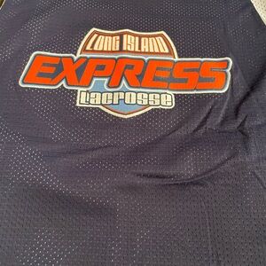 Nike Navy Blue Lacrosse Jersey